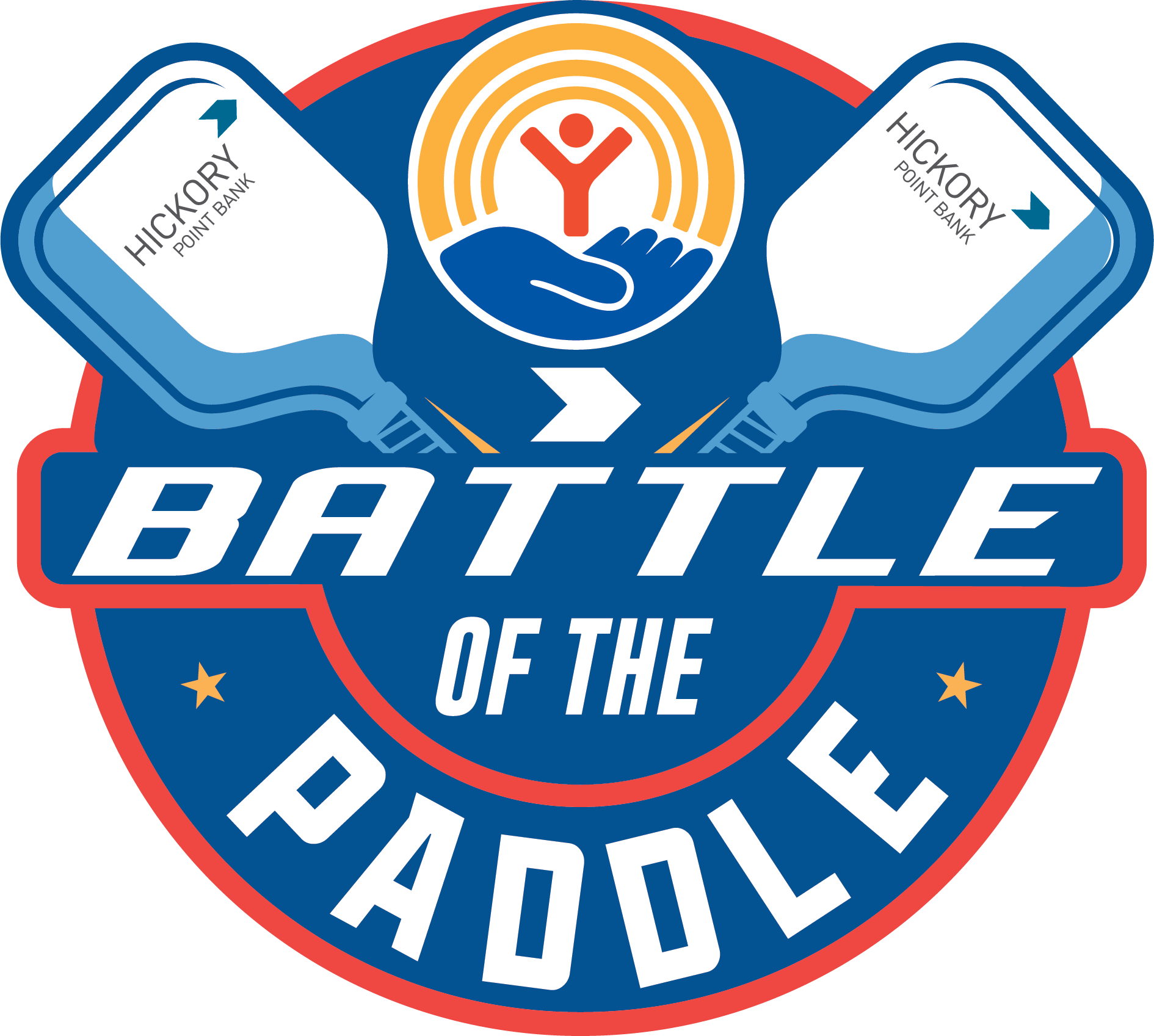 Battle of the Paddle, presented by Hickory Point Bank