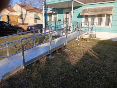 Thumbnail for A ramp can change a life.