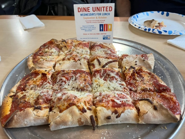Dine United - Wednesdays in October