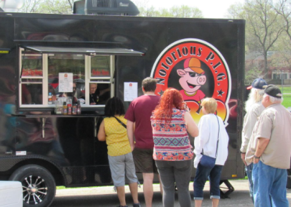 UW Food Truck Frenzy at MCCD Fall Harvest Fest